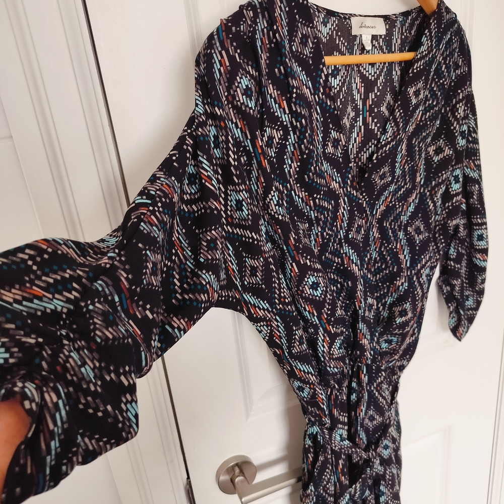 Anthropologie Elevenses Jumpsuit Size S - Picture 4 of 9